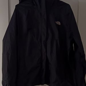 North Face Raincoat, Size XL, slightly fitted